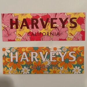 Harvey’s Seatbelt stickers / NEW / cross posted